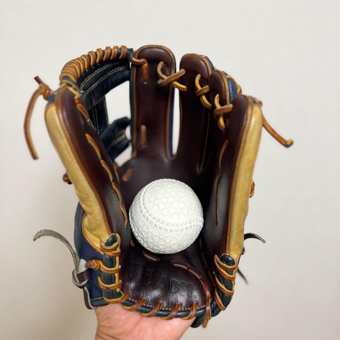 ウィルソン　ワナビーヒーロー　一般軟式内野用　87型