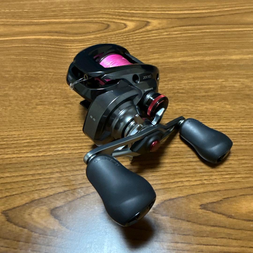 【美品】シマノ 24スコーピオンMD 201XG
