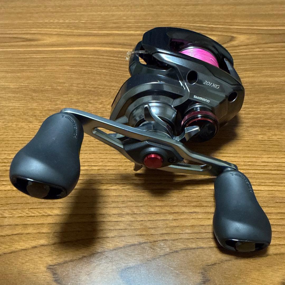 【美品】シマノ 24スコーピオンMD 201XG