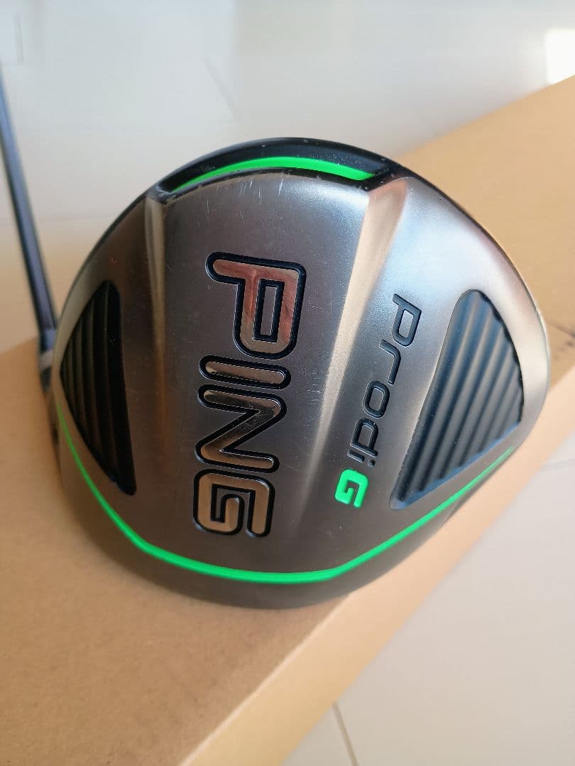 PING ピン prodi G プロディG ドライバー ジュニア用 カバー付き