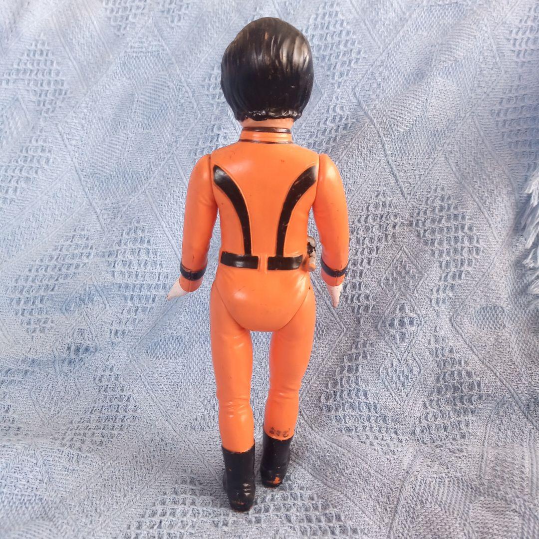 ★帰ってきたウルトラマン★郷秀樹★当時物★ブルマァク★記名有