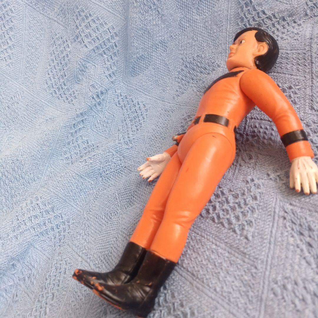 ★帰ってきたウルトラマン★郷秀樹★当時物★ブルマァク★記名有