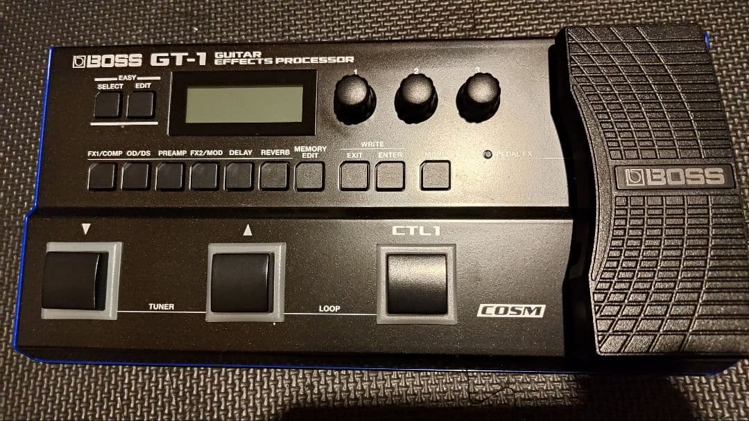 BOSS GT-1 デジタルギターエフェクター