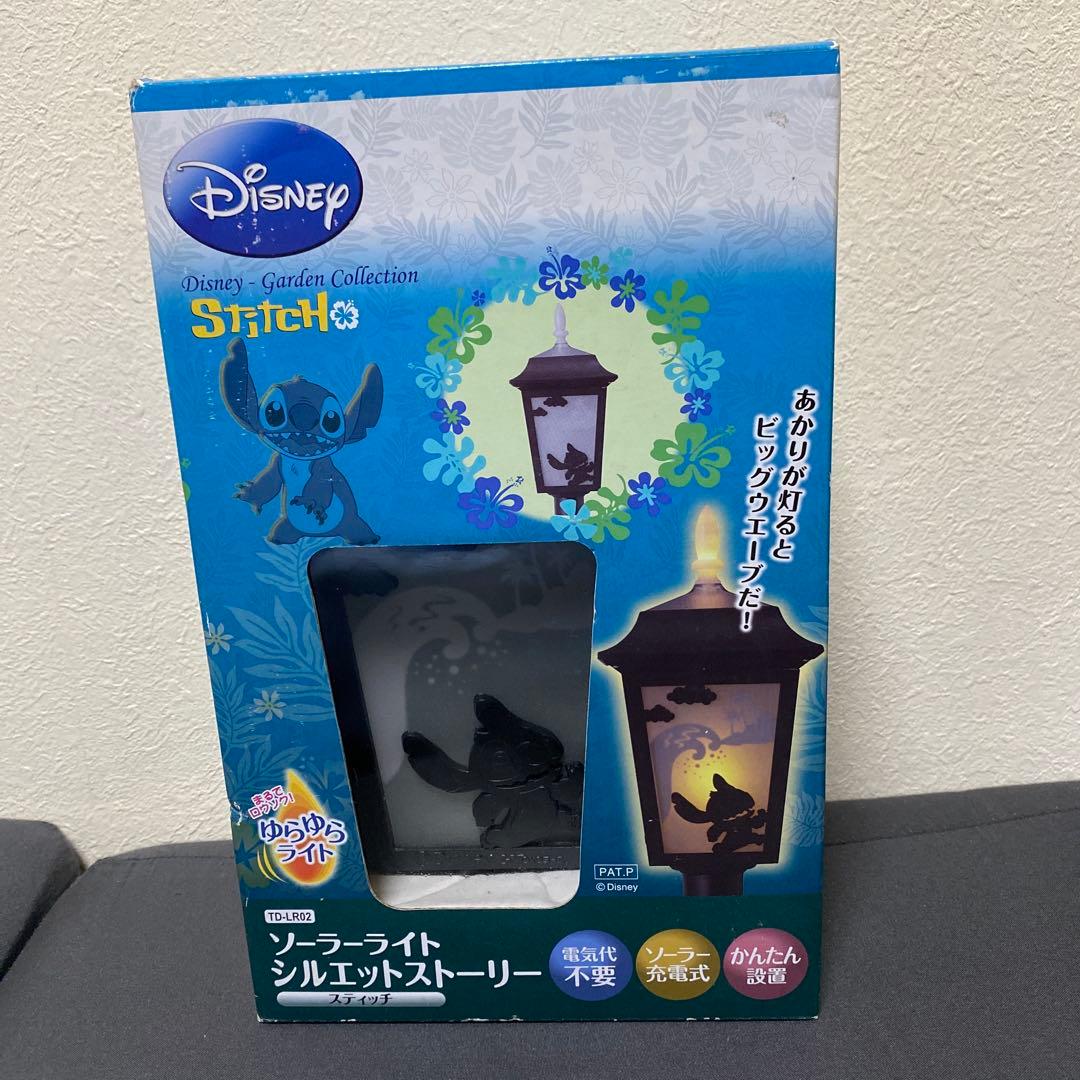 ごりら　【新品未使用】Disney プーさんスティッチソーラーライト