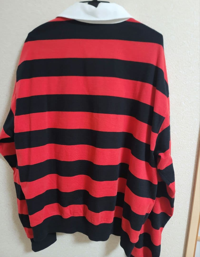 alexanderwang ストライプ ラガーシャツ M
