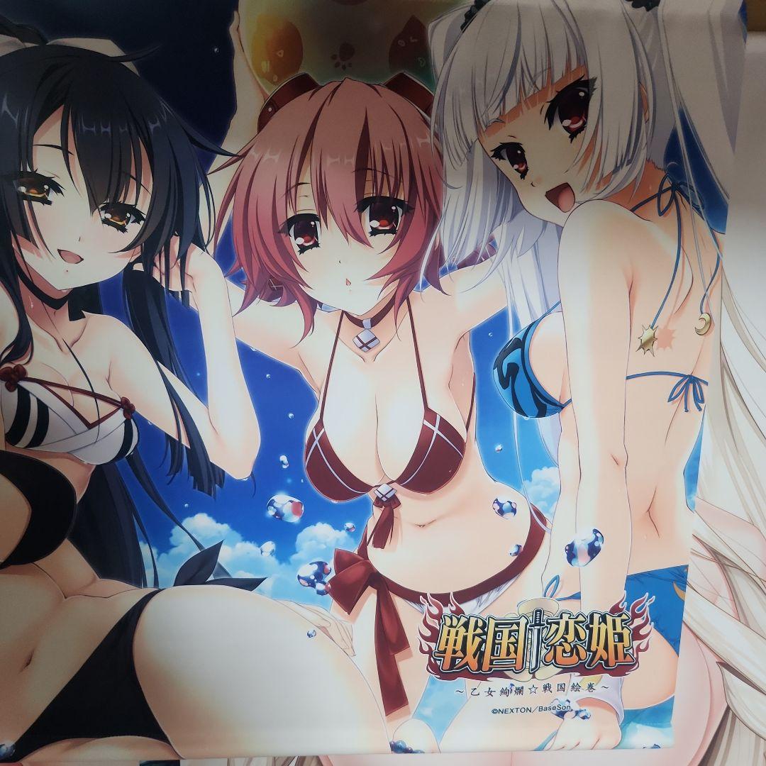戦国恋姫 タペストリー