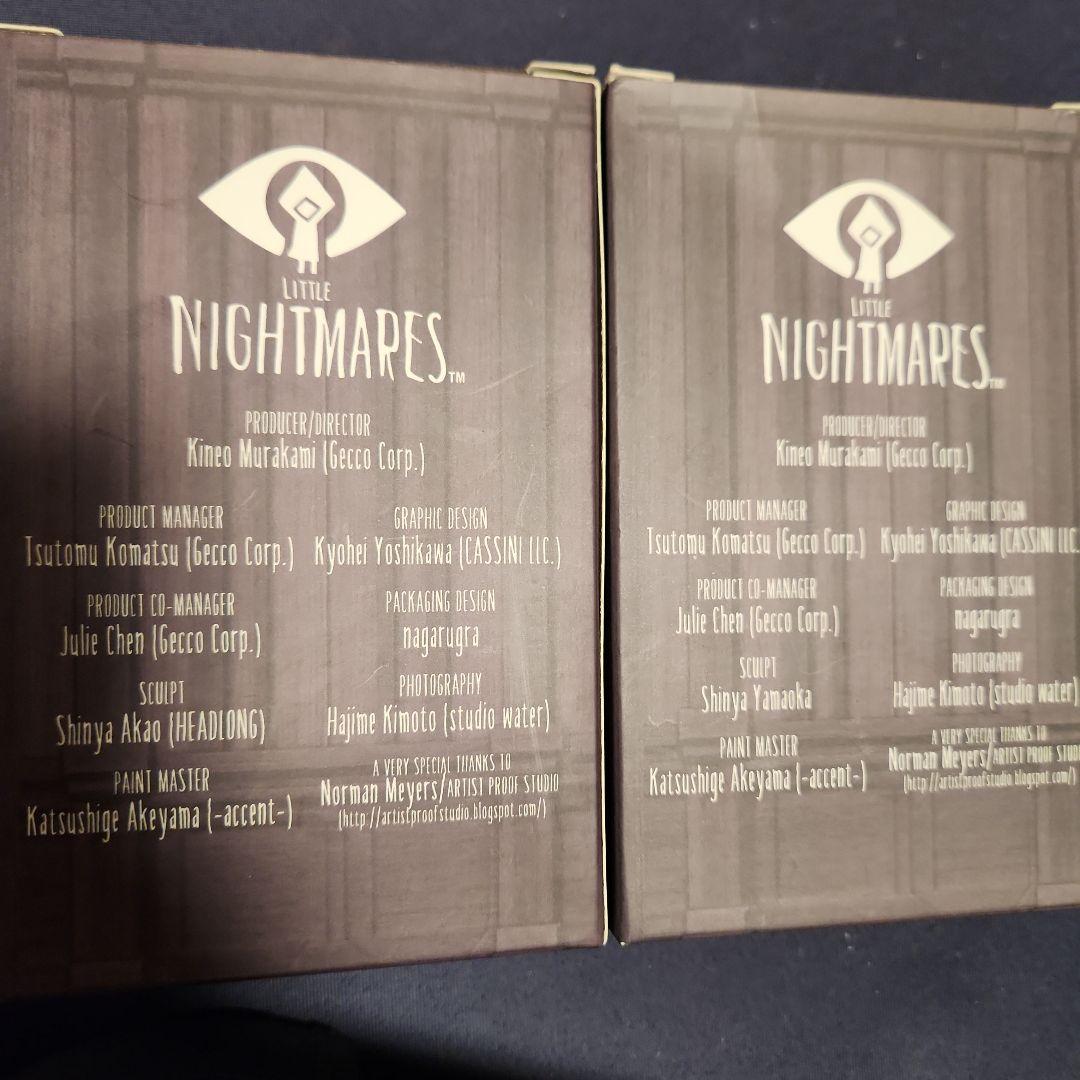 LITTLE NIGHTMARES　ミニフィギュア コレクション