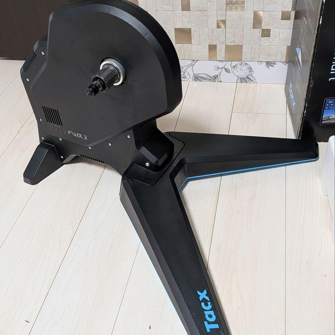 【送料無料】Tacx FLUX 2 Smart スマートトレーナー 箱付