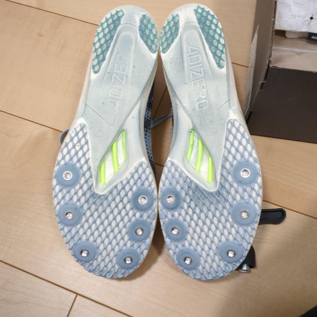 adidas アバンチtyo 25.5 グレー/イエロー