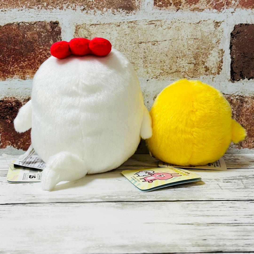 カナヘイの小動物　ぬいぐるみ　鳥　成人　ひよこ