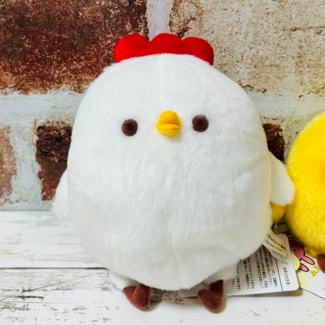 カナヘイの小動物　ぬいぐるみ　鳥　成人　ひよこ