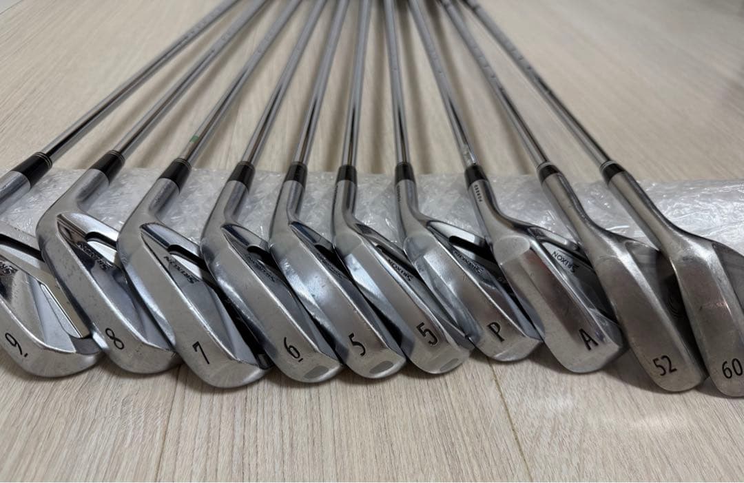 スリクソン アイアン8本セットSRIXON ゴルフクラブ まとめ売り バラ売り可