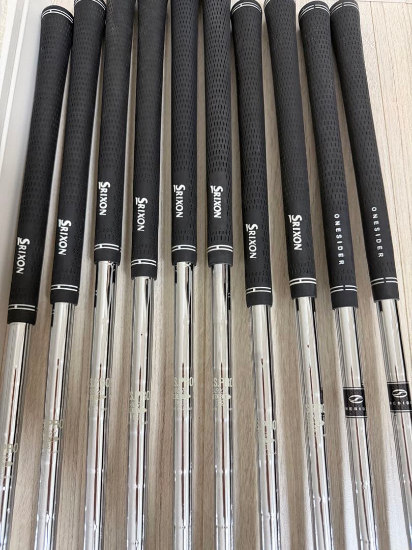 スリクソン アイアン8本セットSRIXON ゴルフクラブ まとめ売り バラ売り可