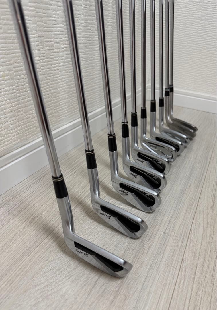 スリクソン アイアン8本セットSRIXON ゴルフクラブ まとめ売り バラ売り可