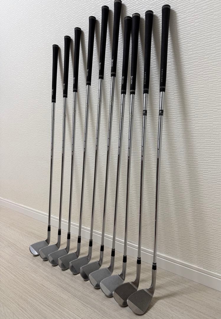 スリクソン アイアン8本セットSRIXON ゴルフクラブ まとめ売り バラ売り可