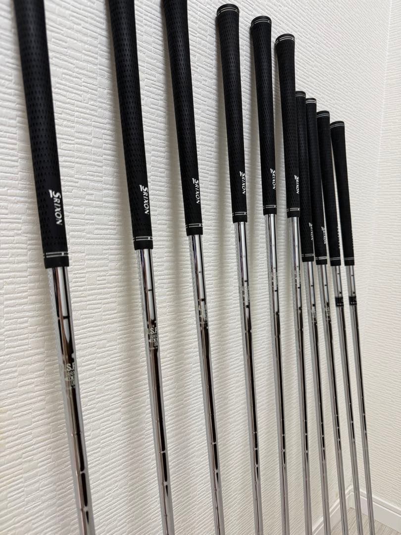 スリクソン アイアン8本セットSRIXON ゴルフクラブ まとめ売り バラ売り可