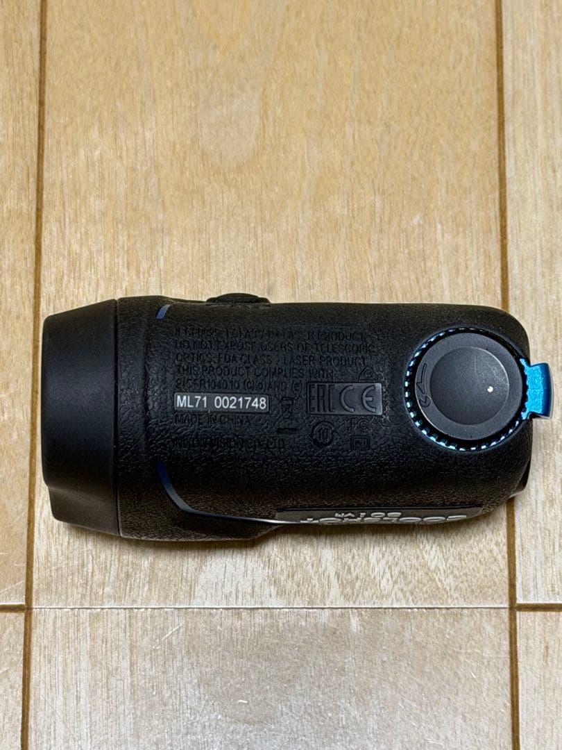 COOLSHOT 80i VR ゴルフ用距離計