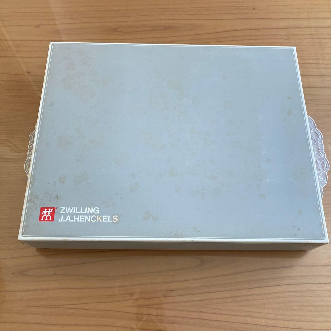 未使用✨【ZWILLING J.A. HENCKELS】カトラリーセット27点