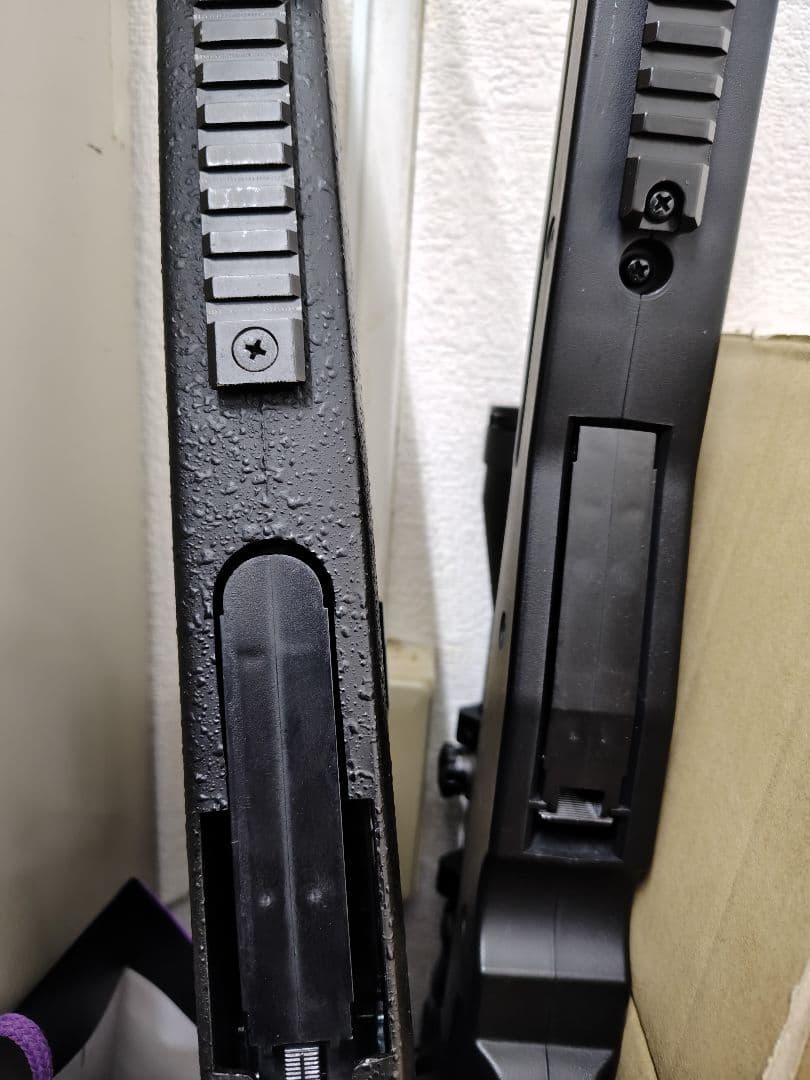 TYPE96 junior と TSR-ZERO 18歳以上