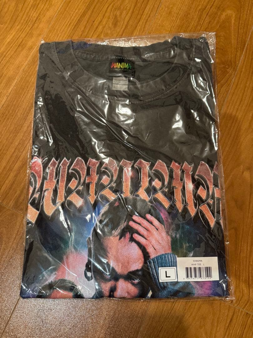 WANIMA Tシャツ WHP TEE サイズL 新品未開封