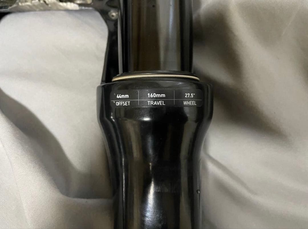パーツ RockShox Domain RC 27.5 160mm Boost