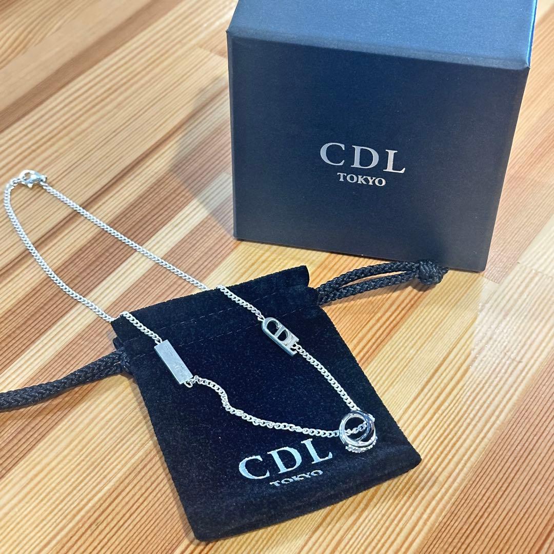 新品 CDL TOKYO ネックレス シルバー S ØMI