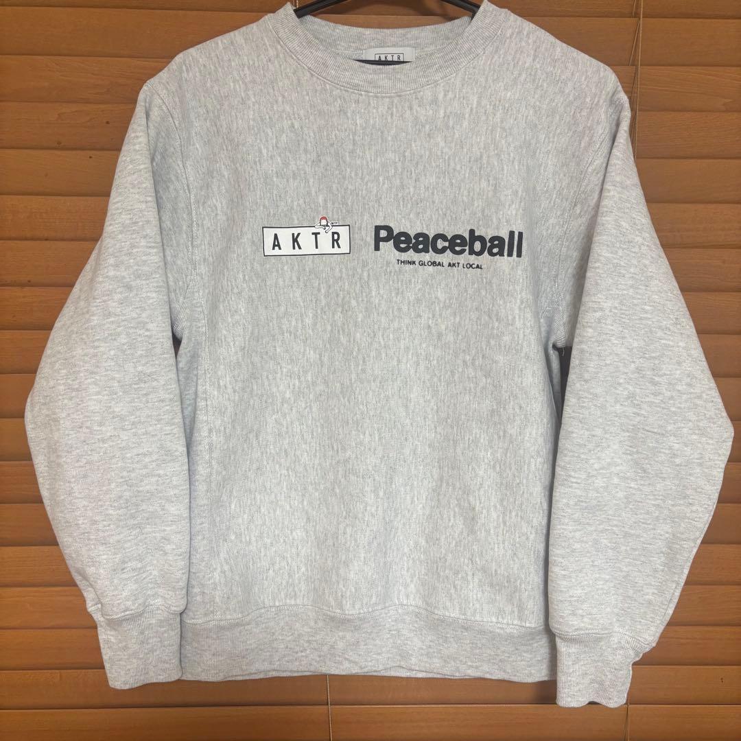 AKTR PUP PCBALL CREWNECK SWEAT Sサイズ