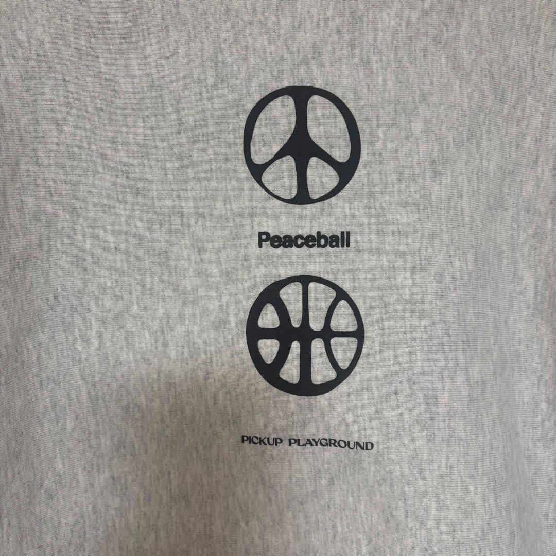 AKTR PUP PCBALL CREWNECK SWEAT Sサイズ