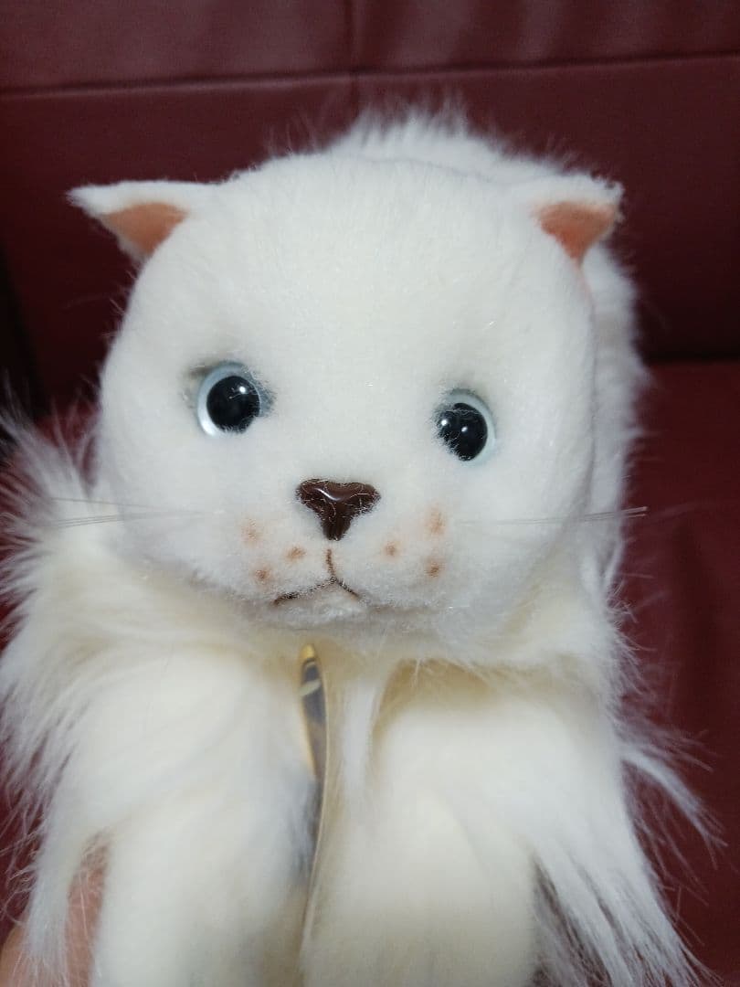ペルシャ猫　ぬいぐるみ　オリエンタルトーイ
