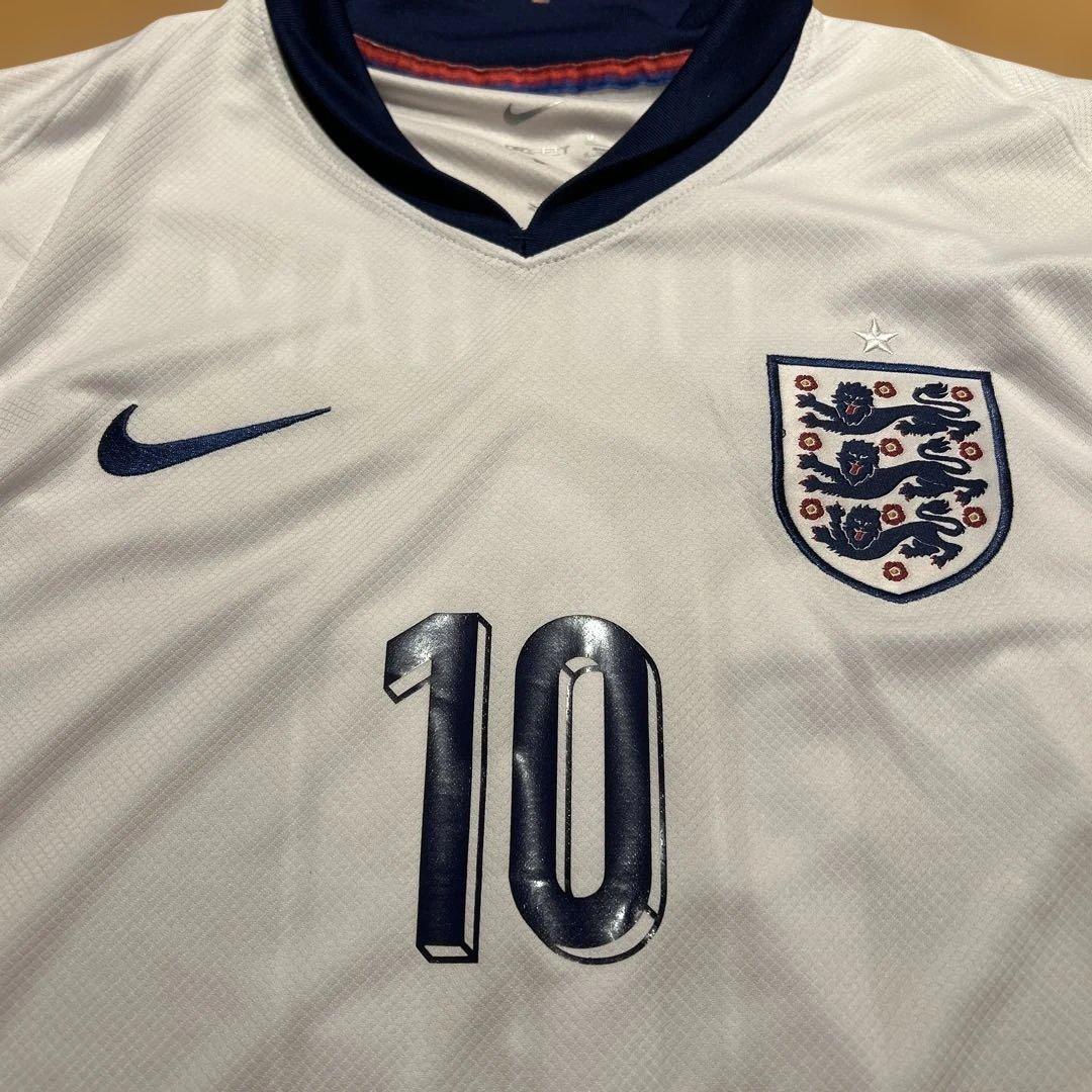 NIKE サッカーイングランド代表 10番 ベリンガム 24-25 ホーム