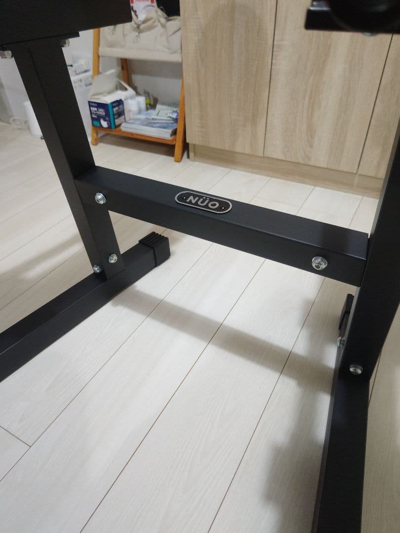 NUO BELL 232 フレックスベル 32kg 2kg刻み２個＋スタンド➀