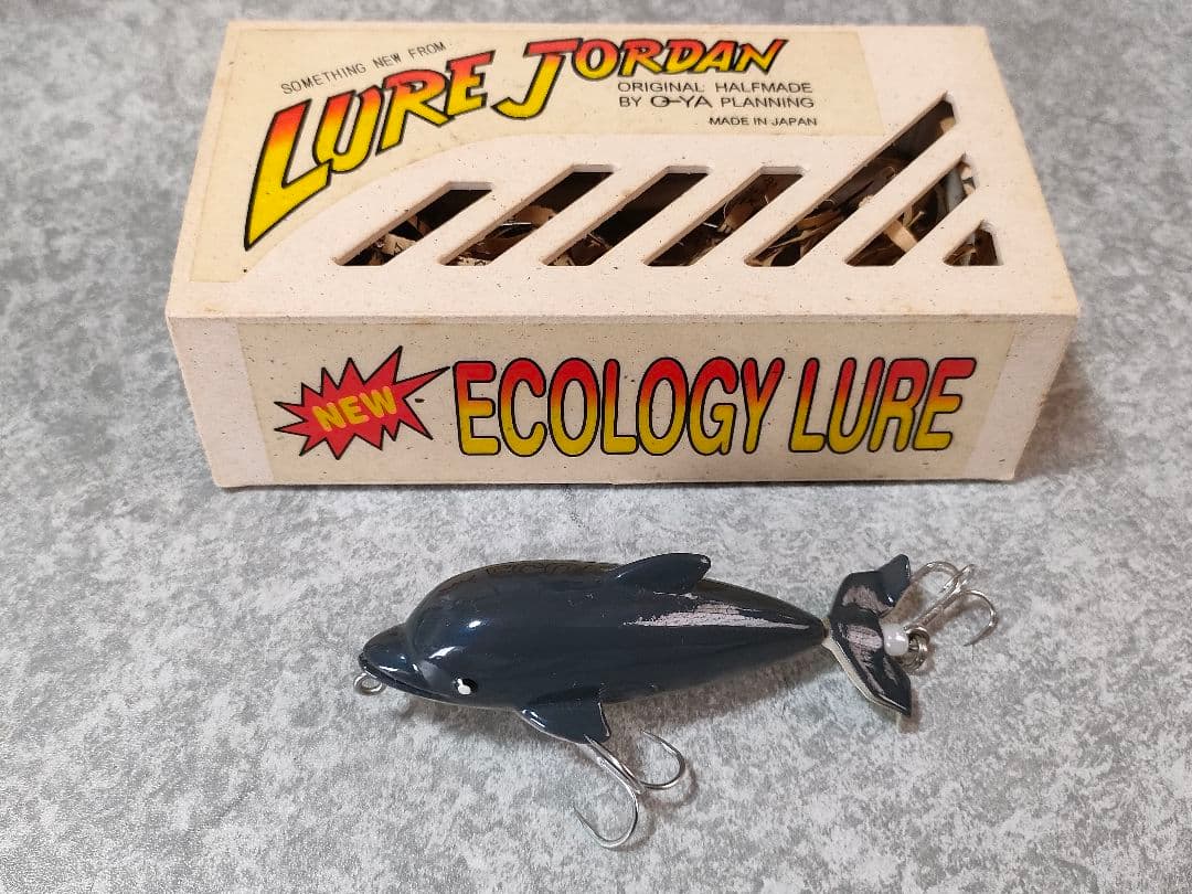 LURE JORDAN DOLPHIN 9cm グレー