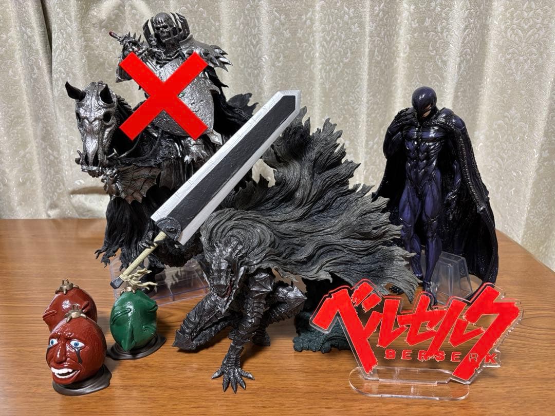 一番くじ ベルセルク フィギュアセット