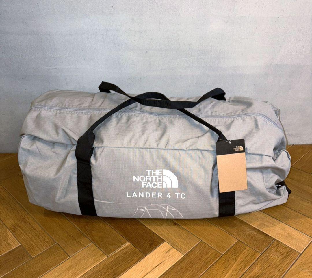 新品未使用品 THE NORTH FACE Lander 4 TC ダブグレー