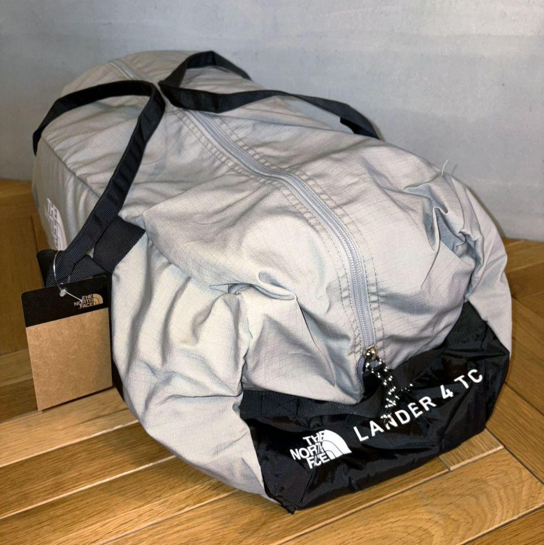新品未使用品 THE NORTH FACE Lander 4 TC ダブグレー