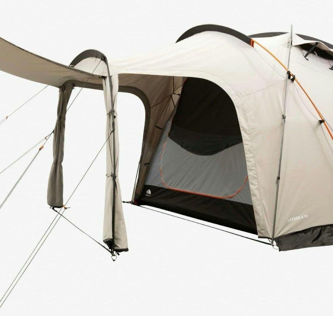 新品未使用品 THE NORTH FACE Lander 4 TC ダブグレー