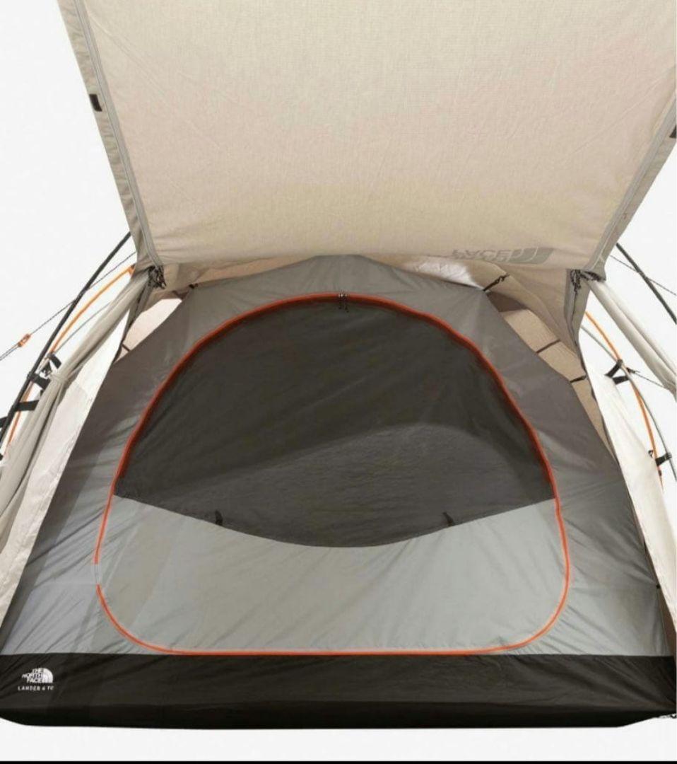 新品未使用品 THE NORTH FACE Lander 4 TC ダブグレー
