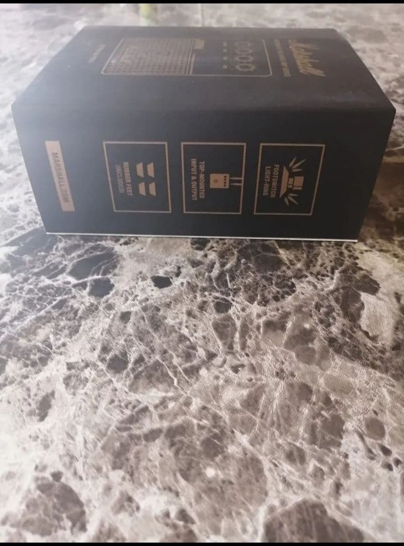 1名限定 新品未使用 Marshall JVM Pedal 今週まで値下げ特価