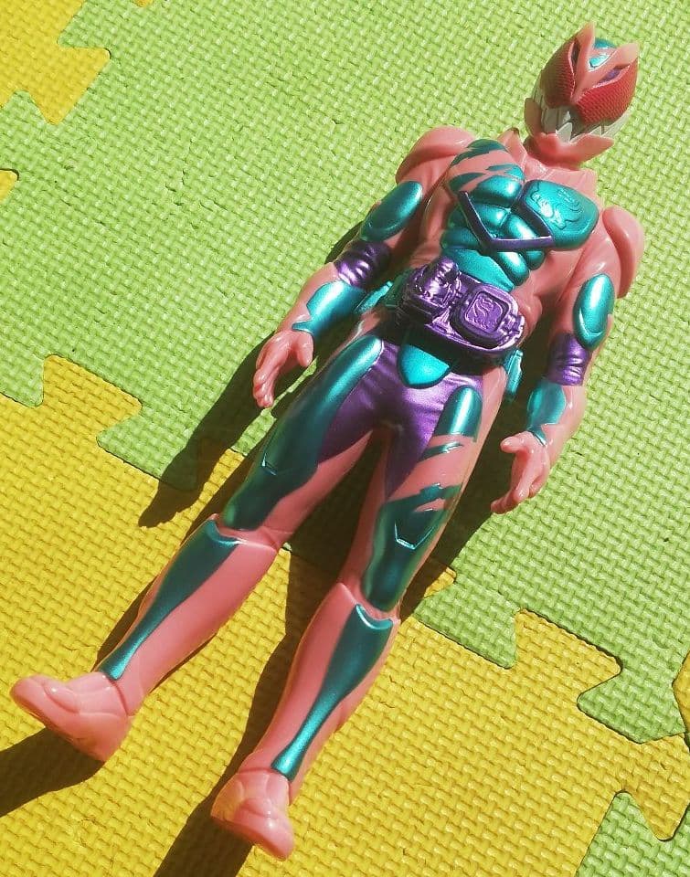 仮面ライダーリバイス　ソフビスタイルヒーローズ　リバイ　レックスゲノム
