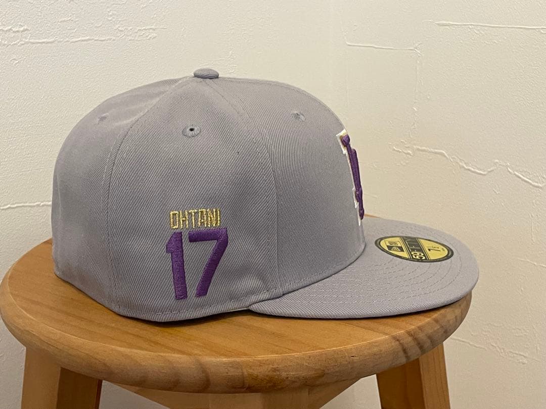 NEW ERA 59fifty ドジャース 1/2 DPW別注
