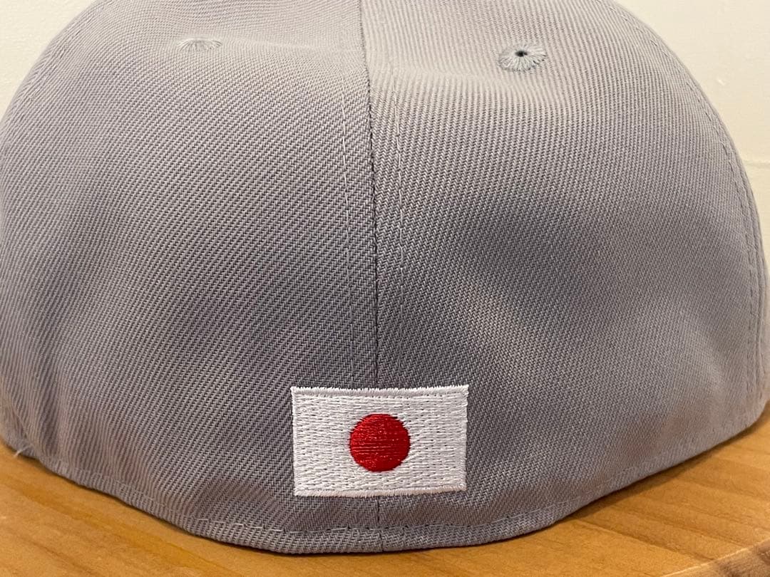 NEW ERA 59fifty ドジャース 1/2 DPW別注