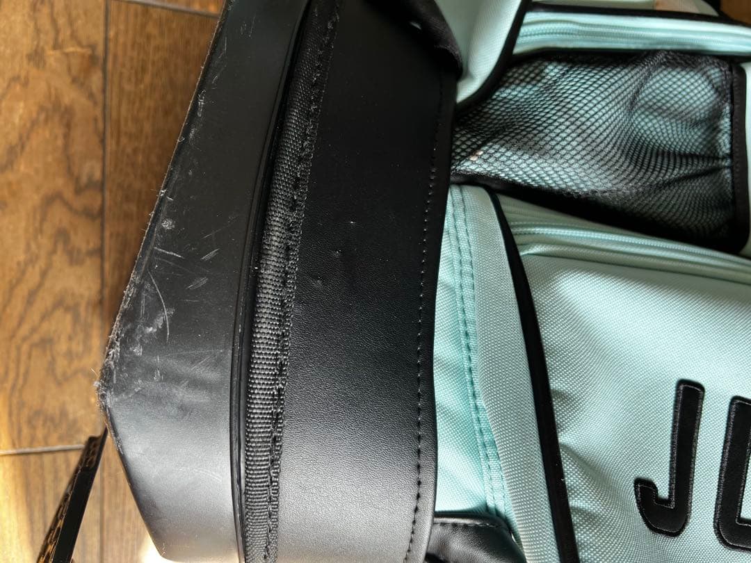 JUN & ROPE キャディバッグ軽量スタンド