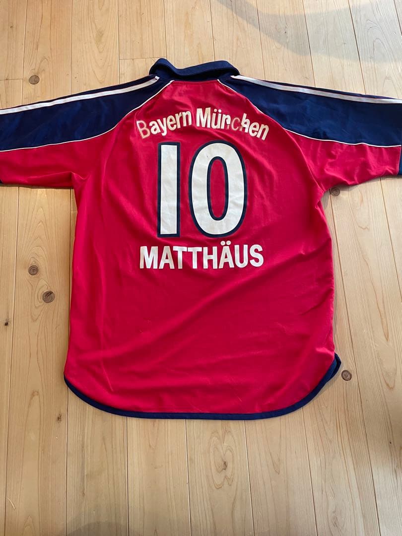 adidas FC Bayern München シャツ レッド/ネイビー
