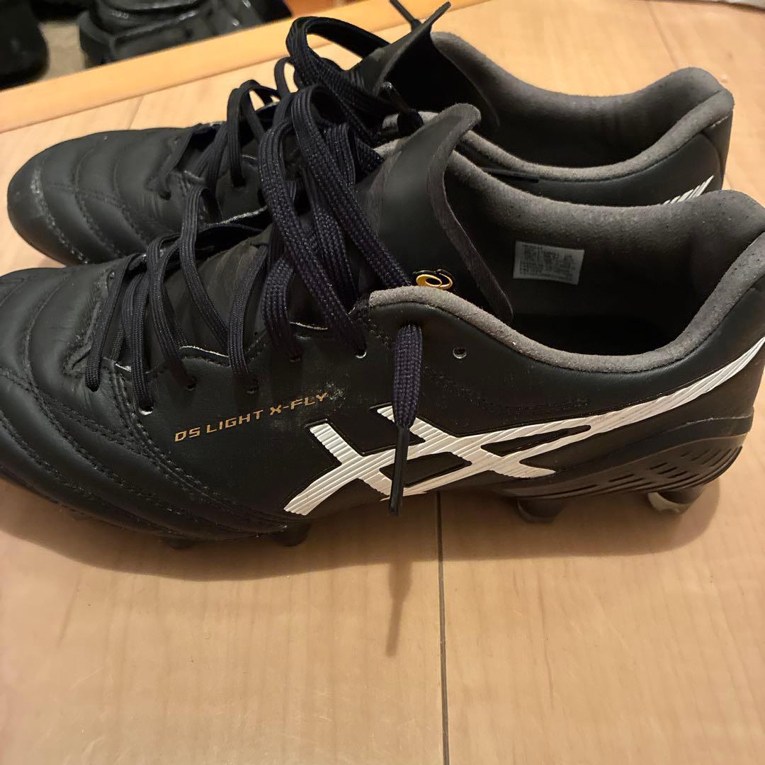 ASICS DS LIGHT X-FLY サッカーシューズ ブラック