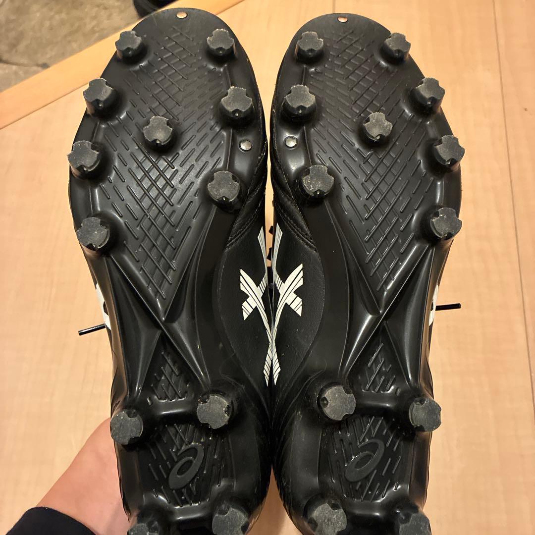ASICS DS LIGHT X-FLY サッカーシューズ ブラック
