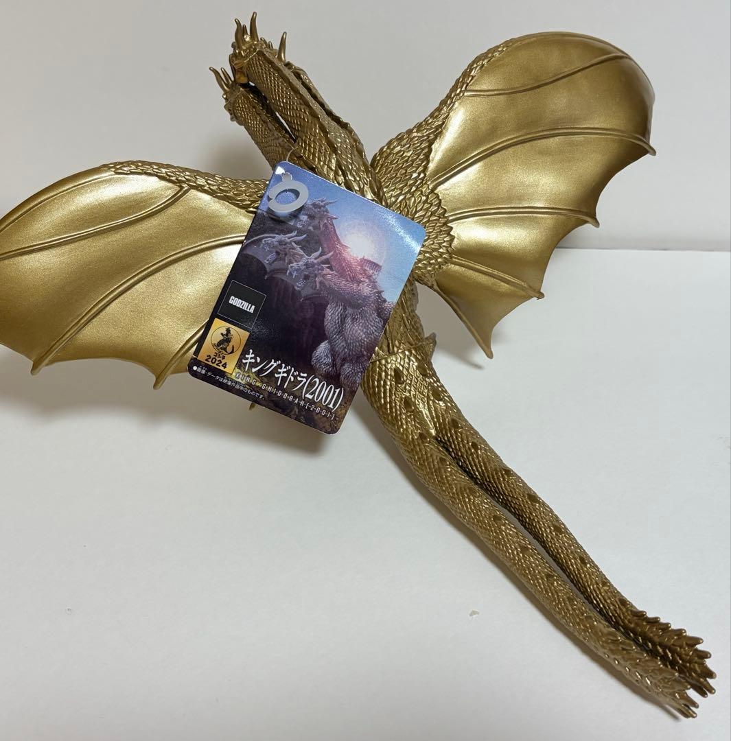 【新品5体セット】ムービーモンスターシリーズ　ゴジラ　メカゴジラ　キングギドラ