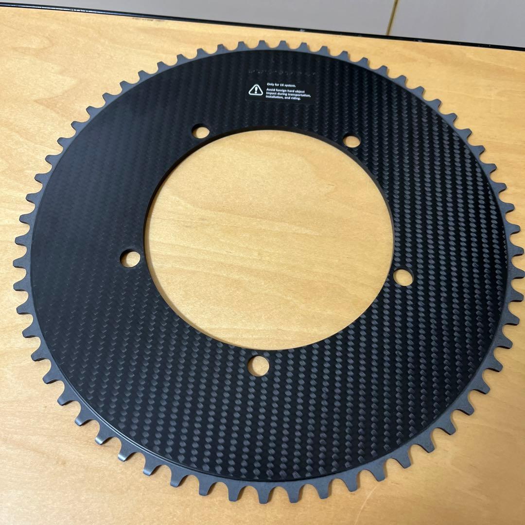 Digirit Carbon Chainring TRACK ギヤ 63T