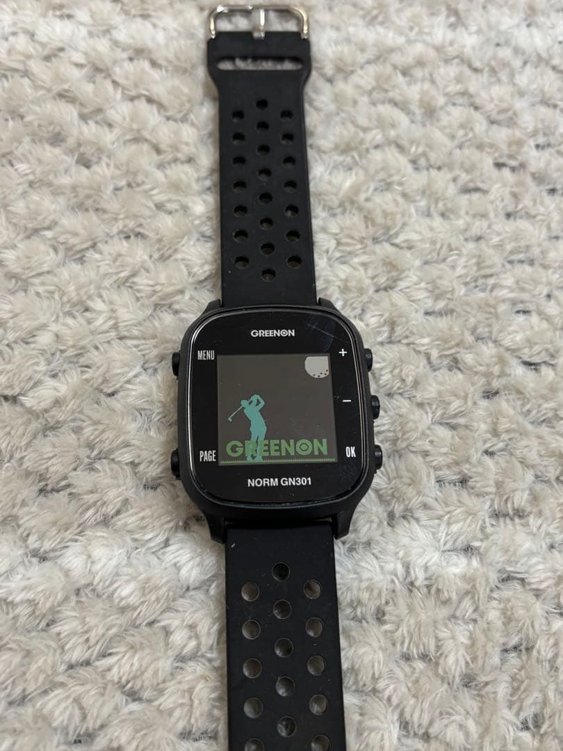 GREENON ゴルフウォッチ GN301 GPSナビ