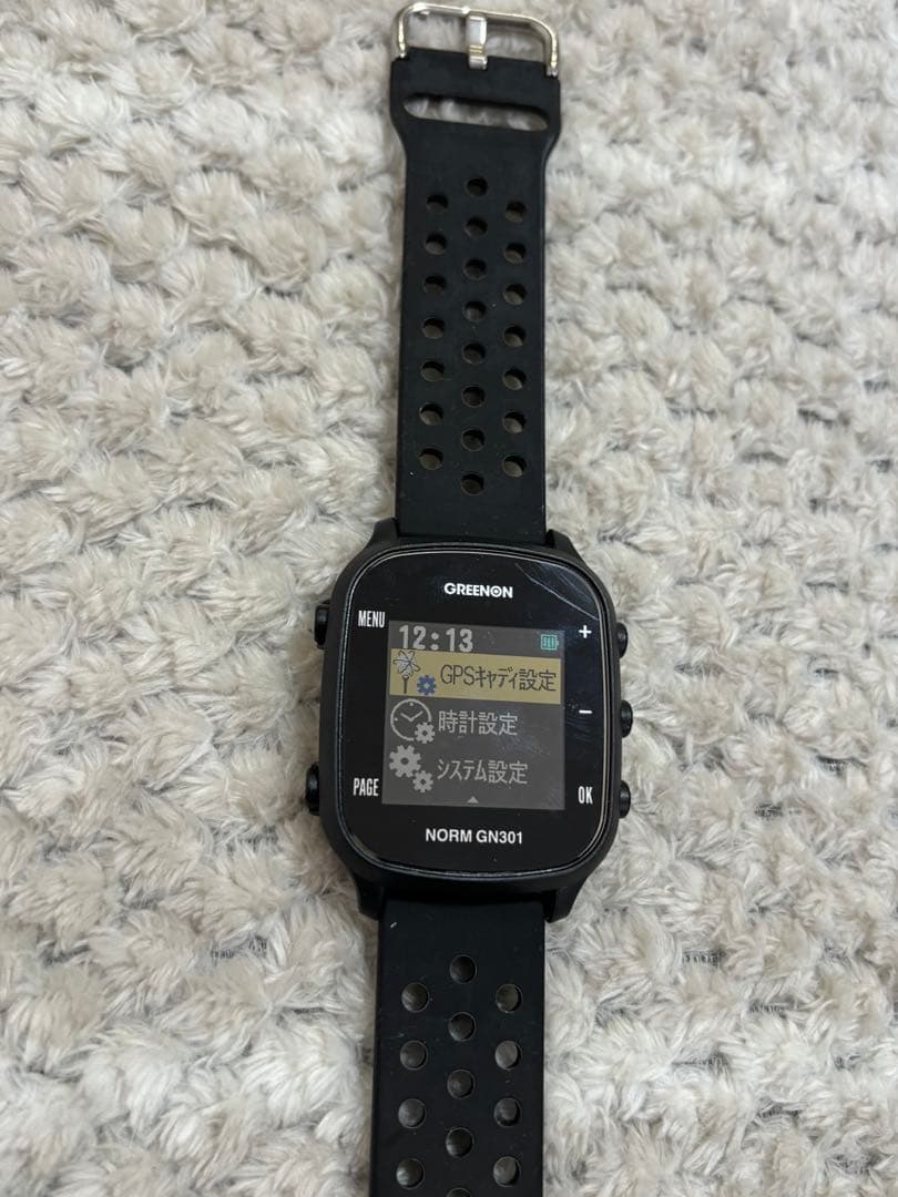 GREENON ゴルフウォッチ GN301 GPSナビ