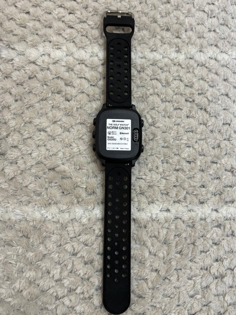 GREENON ゴルフウォッチ GN301 GPSナビ
